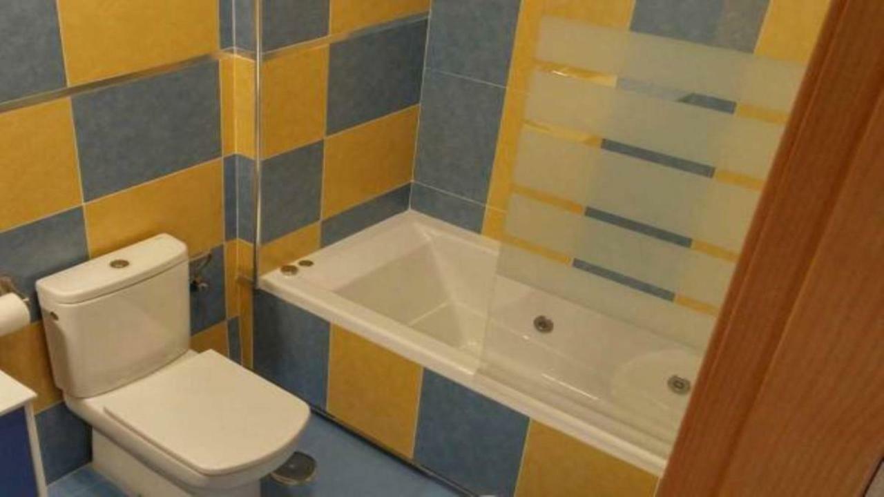 Angosta Del Carmen Lejlighed Málaga Eksteriør billede