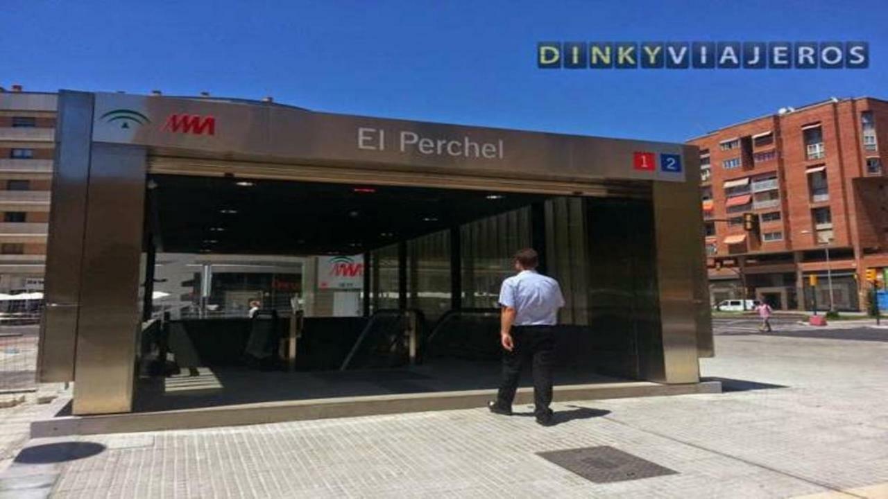 Angosta Del Carmen Lejlighed Málaga Eksteriør billede