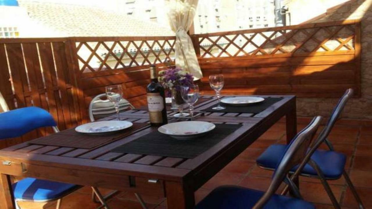 Angosta Del Carmen Lejlighed Málaga Eksteriør billede